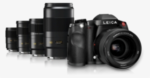 Leica S-system, Medium Format Digital Slr - Camera And Lenses Png #3650731