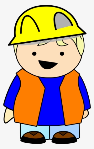 This Free Icons Png Design Of Construction Kid #3650796