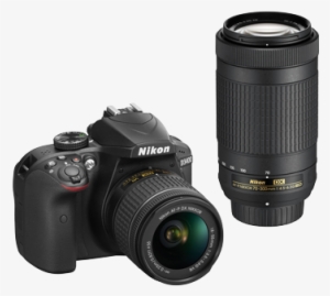 Nikon D3400 Dslr Camera With 18-55mm #3650836