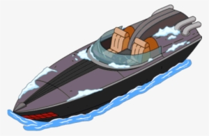 Knight Boat - Simpsons Hit And Run Bonus Track #3650970