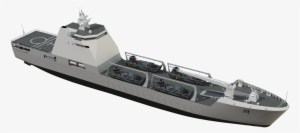 Efficient Drive Through Roro Principle - Damen Lst 120 #3651025