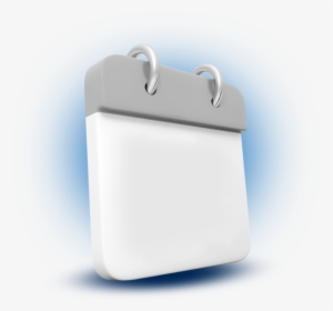 3d White Calendar Featuredcontent - Calendar 3d Png #3651146