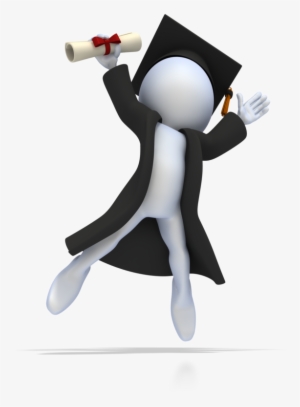 3d Man With Graduation Cap #3651181