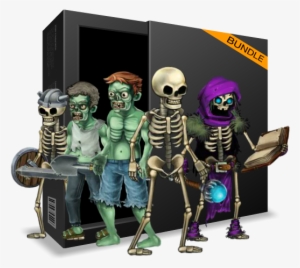 Dead Of Night Royalty Free Character Bundle - Royalty-free #3651361