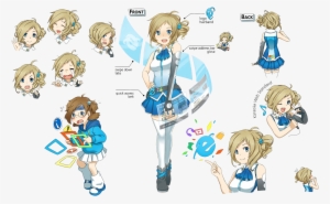 Internet Explorer Aizawa Inori Internet Explorer Microsoft - Internet Explorer Chan Hentai #3651727