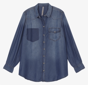 Shadow Pocket Top At Melissa Mccarthy Seven7 - Pocket #3651904