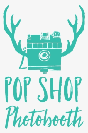 1 Pop Shop Photobooth Logo #3652033