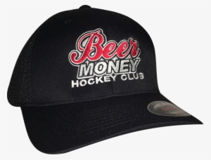 Beer Money Light Flexfit Mesh Back Cap Black - Baseball Cap #3652287