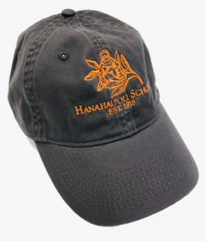 Hanahauoli Grey And Orange Hat #3652289