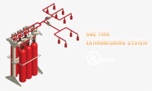 Co2 Fire Fighting System #3652404