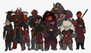 To Round Out The Set, Here's All My New, Aged-up Oc - Cartoon #3652430