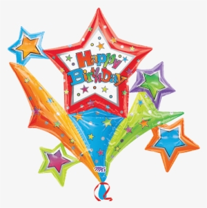 Birthday Star Png #3652464