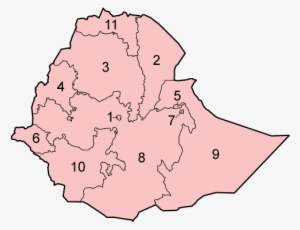 The Author Mentions That There Is Such Correlation - Ethiopia Provinces #3652824