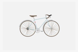 Hannahcochran Illustration Public Bike R24 Copy - Bicycle #3652971