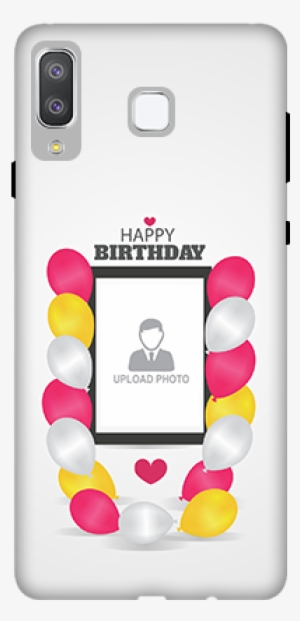 3d-samsung Galaxy A8 Star Birthday Greetings Mobile - Printland Mobile Cover Gionee P7 Max #3653259