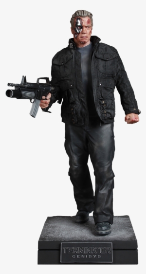 T-800 Guardian 1/4 Scale Statue - Chronicle Collectibles Terminator #3653539