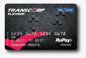 I Want A Personal Card - Yes Bank Rupay Debit Card #3653579