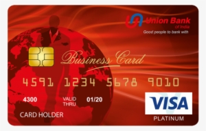 The Following Are The Features Of Business Platinum - Bank Of India Debit Card #3653624