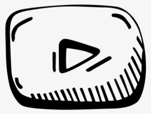 Youtube Draw Logo Vector - Youtube Logo Drawing Png #3653627