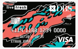 Dbs Live Fresh Card - Dbs Live Fresh Card Review #3653872