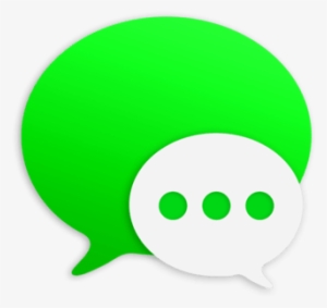 Photo © Whatsapp - Messages Transparent Apple #3653875