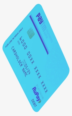 Paytm Payments Bank Debit & Atm Card - Dji Mavic #3653947