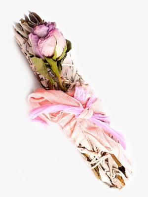 Image Of Aphrodite Rose Infused Mugwort Smudge Stick - Mugwort #3653995