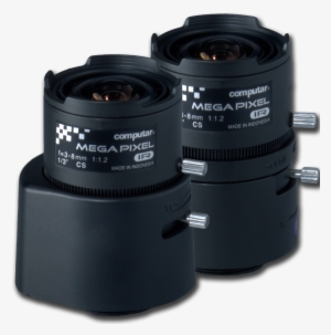1/3” 3-8mm F1 - Computar Tg3z0312fcs-mpir Cctv Lens - F/1.2 #3654024