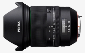 Ricoh Says This New Lens Is Compatible With Both Aps - New Pentax Hd D Fa 24-70mm F2.8 Ed Sdm Wr Lens #3654067