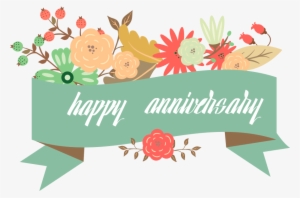 Wedding Anniversary Greeting Card - Happy Wedding Anniversary Png #3654101