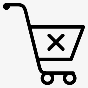 Clear Shopping Cart Icon - Buy Ios Icon #3654103
