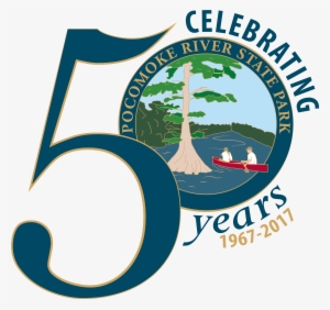 Logo For Pocomoke River State Park's Fiftieth Anniversary - Afyonkarahisarspor #3654135