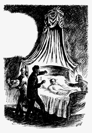 Amazing Stories V01n01 P092 The Facts In The Case Of - Face In The Case Of M Valdemar #3654191