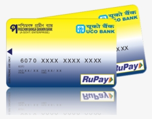 Paschim Banga Gramin Bank // A Government Of India - Rupay Card #3654250