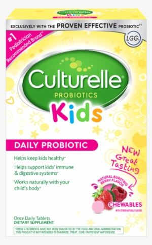 Culturelle Kids Daily Probiotic Packets Culturelle® - Culturelle Probiotics Kids #3654354