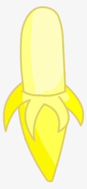 Hey Guys Look A Banana - Banana Bfdi #3654530