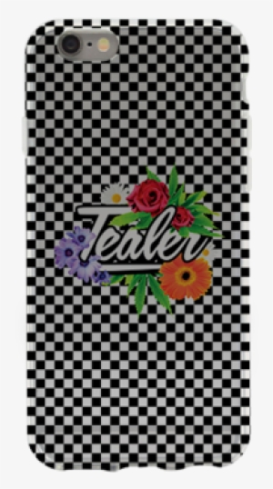 Flowers Case - Bobo Choses Checked Dress #3654558