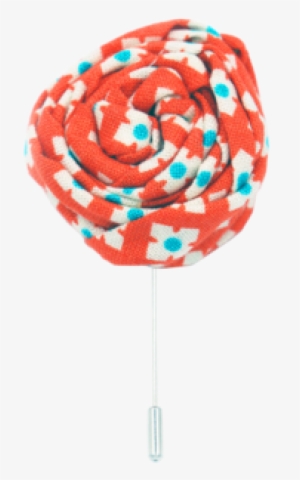 Baton Rouge Lapel Flower - Lollipop #3654655