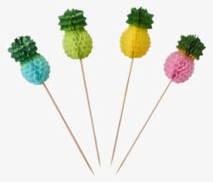 Pineapple Cocktail Sticks - Cocktail Sticks #3654680