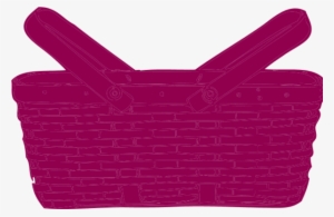 Brown - Pink Basket Clipart #3654683 Brown - Pink Basket Clipart #3654683