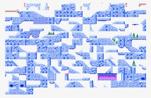 Ice Mountain Act 2 Tile Sheet - Ice Mountain #3654809