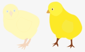 This Free Icons Png Design Of Chicks Figure Color #3654889