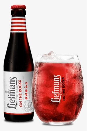 Liefmans On The Rocks Png - Liefmans Fruitesse #3654908
