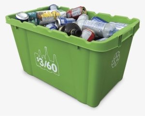 Moncton) Introduced Our Re360 Green Recycling Boxes, - Encorp Atlantic, Inc. #3654915