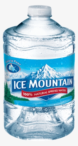 Ice Mountain Water - Deer Park Water #3654950