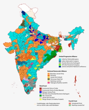 Indische Parlamentswahlen 2009 - 2019 General Election India #3655128