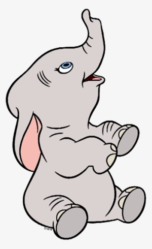Baby-dumbo4 - Disney Baby Dumbo Png #3655160