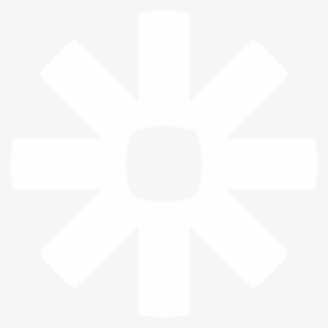 Zapier Logo Reversed - Random Logo White #3655161