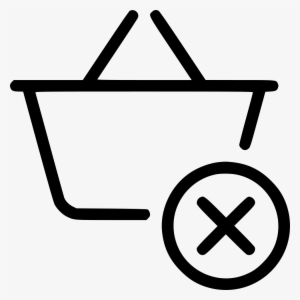 Clear Basket Icon Free Download Png Clear Basket - Not Checked #3655185