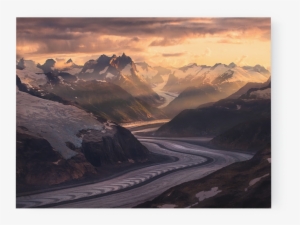 Photo Ice River Mountains Boundary Range Alaska - Alaska #3655210